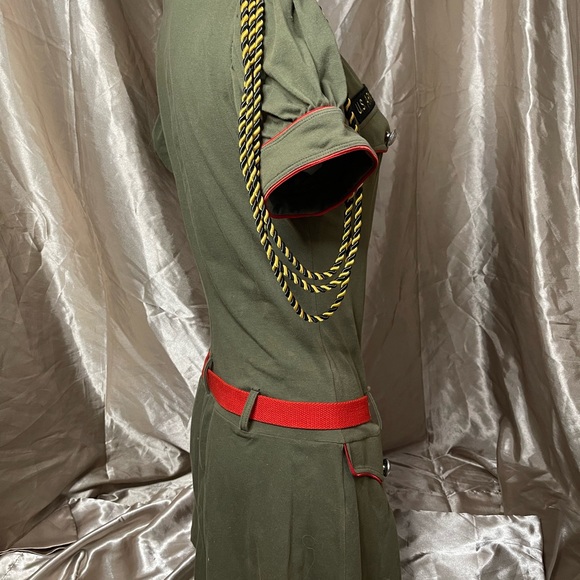 Trashy Lingerie Major Trouble Costume - Picture 4 of 8